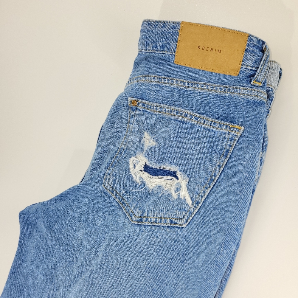&Denim H&M. High Waist Boyfriend Jean Y2K - Picture 10 of 13